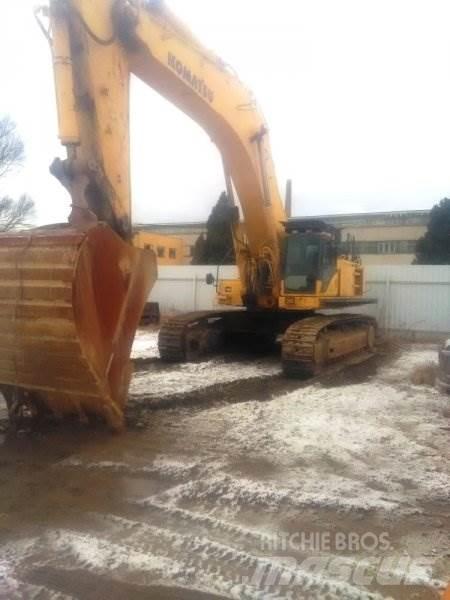 Komatsu PC 750 LC 7-K 대형 굴삭기 29톤 이상