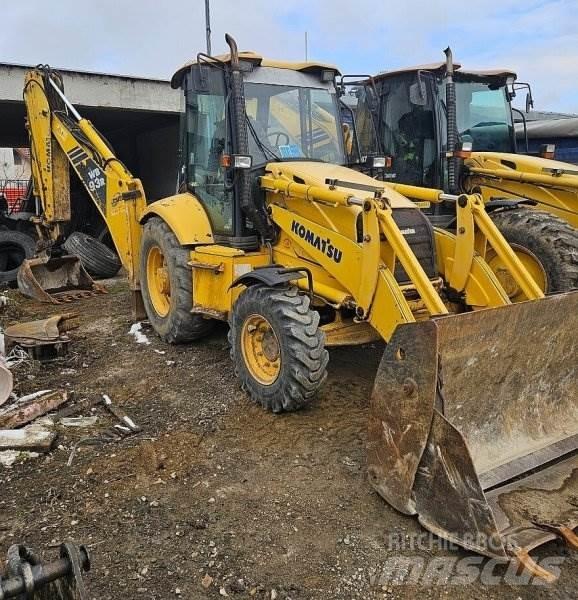 Komatsu WB 93 R 백호로더