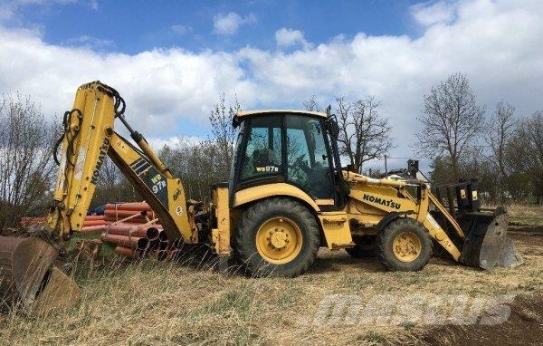 Komatsu WB 97 R2 백호로더