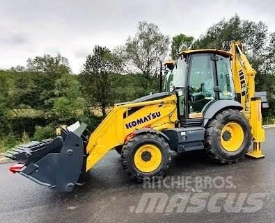 Komatsu WB 97 R8 백호로더