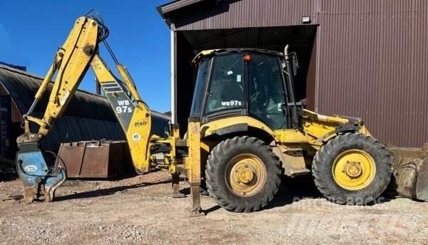 Komatsu WB 97S-2 백호로더