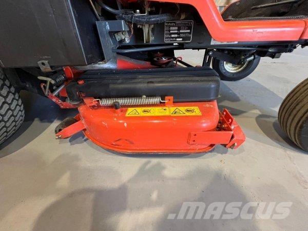 Kubota GZD15-II 탑승형 잔디깎기