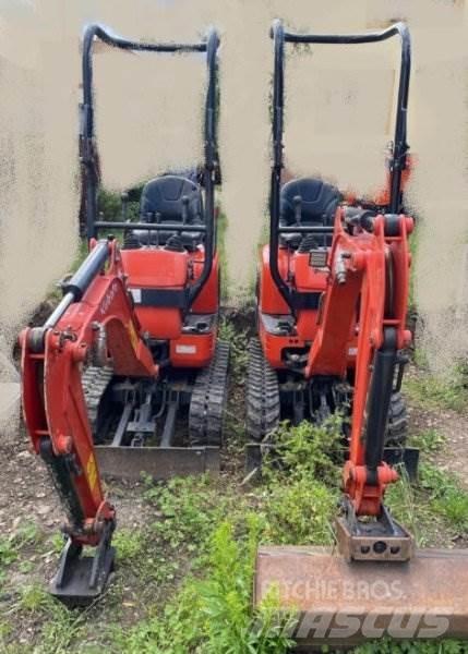 Kubota K008-3 소형 굴삭기 7톤 미만