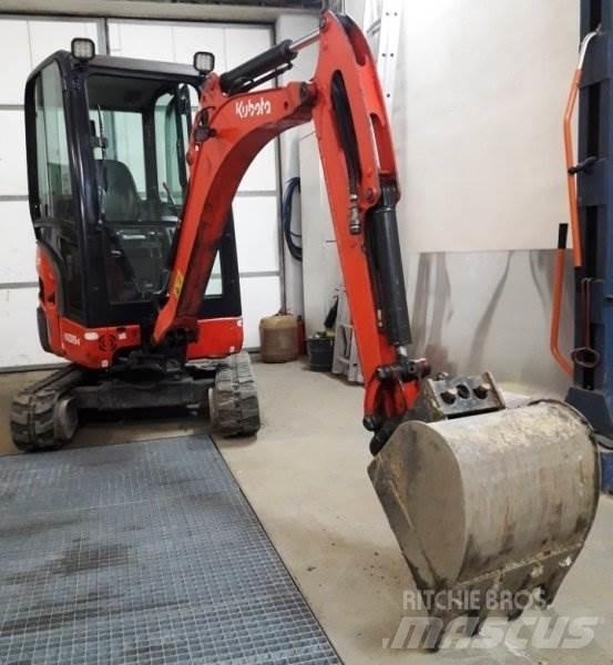 Kubota KX 019-4 소형 굴삭기 7톤 미만