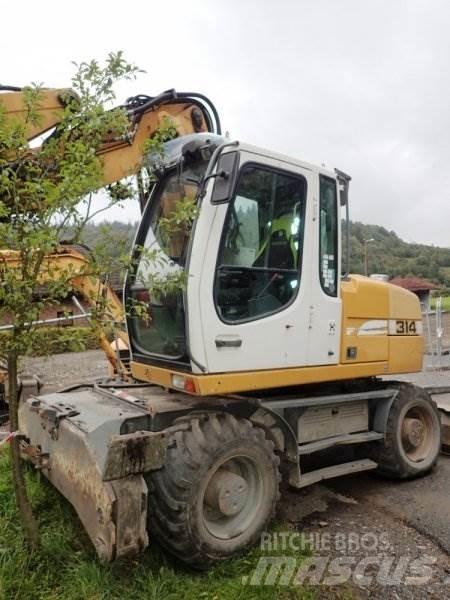 Liebherr A 314  휠 굴삭기