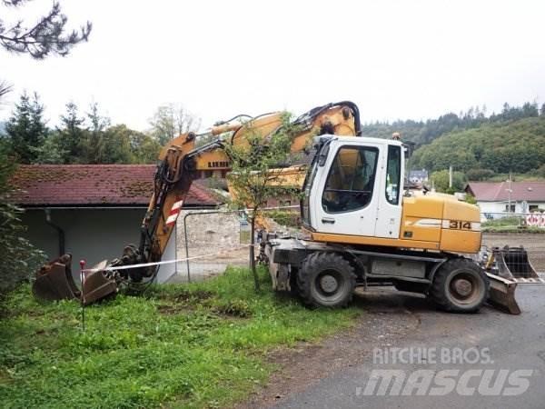 Liebherr A 314  휠 굴삭기
