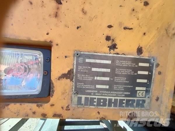 Liebherr A310 B  휠 굴삭기