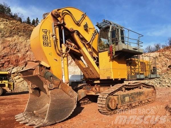 Liebherr R 984C HD 대형 굴삭기 29톤 이상