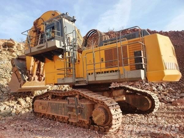 Liebherr R 984C HD 대형 굴삭기 29톤 이상