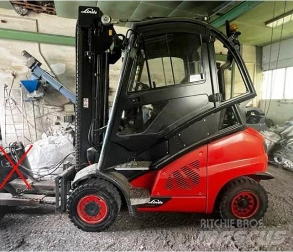 Linde H 40 T 디젤 지게차