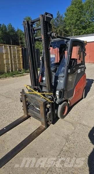Linde H16 D 디젤 지게차