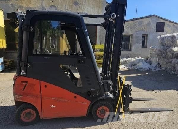 Linde H16 D 디젤 지게차