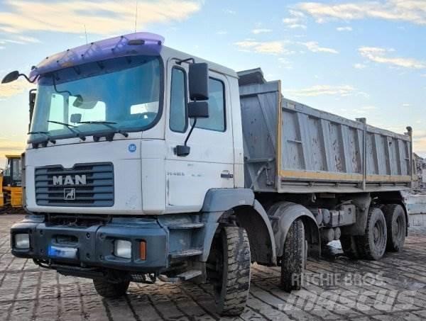 MAN FE 410 A 덤프 트럭