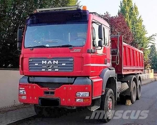 MAN TGA 26.430 덤프 트럭