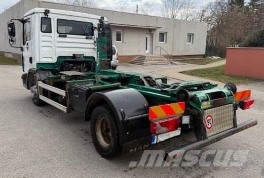 MAN TGL 12.180 훅 리프트 트럭