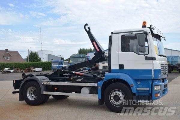 MAN TGM 18.240 훅 리프트 트럭