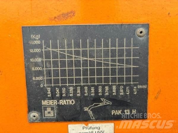 MAN TGM 18.280 스킵 로더 트럭
