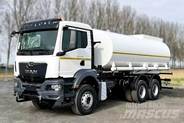 MAN TGS 33.400 탱커 트럭