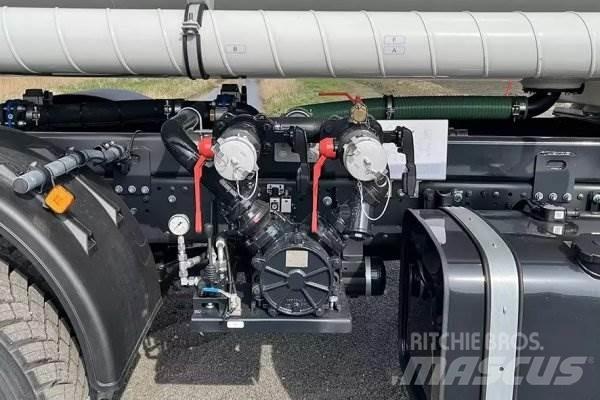 MAN TGS 33.400 탱커 트럭