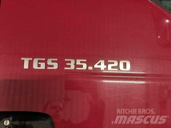 MAN TGS 35.420 크레인 트럭