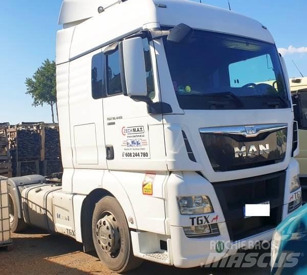 MAN TGX 18.440 트랙터 유닛