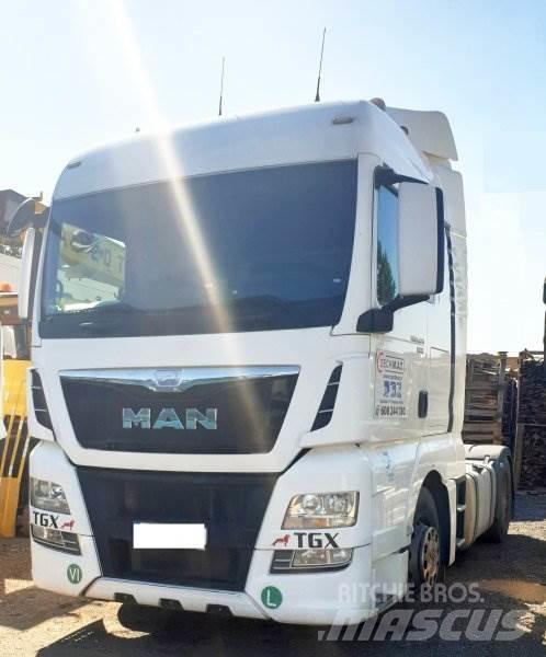 MAN TGX 18.440 트랙터 유닛