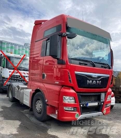 MAN TGX 18.560 트랙터 유닛