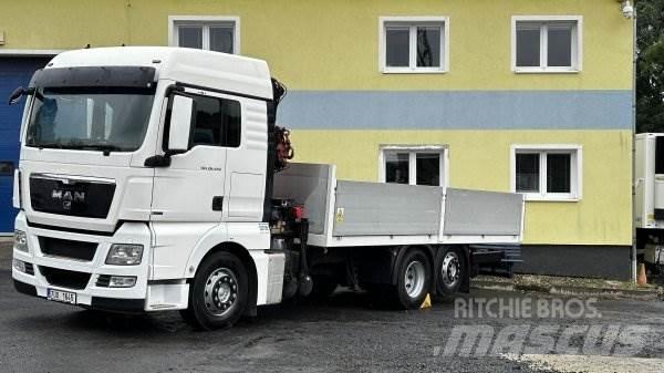 MAN TGX 26.440 LLX 크레인 트럭