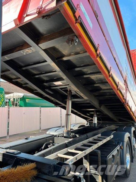 MAN TGX 26.510 덤프 트럭