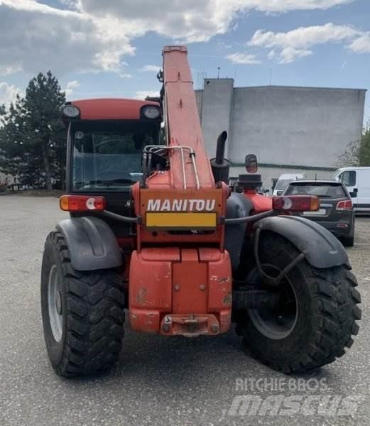 Manitou MLT 741 건설 장비 - 기타