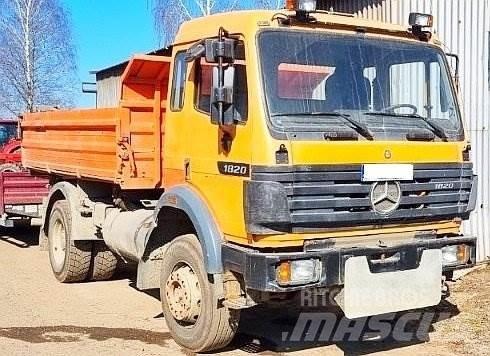 Mercedes-Benz 1820 AK 덤프 트럭
