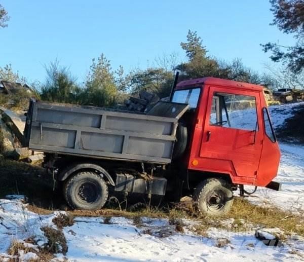Multicar M 24 다용도 공구 운반차