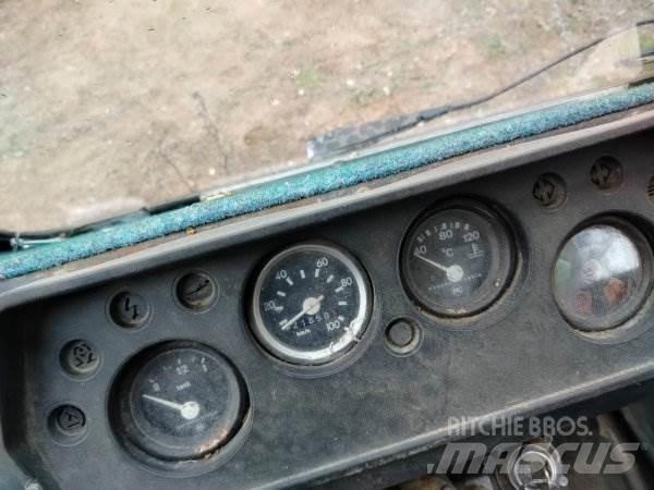 Multicar M 24 다용도 공구 운반차