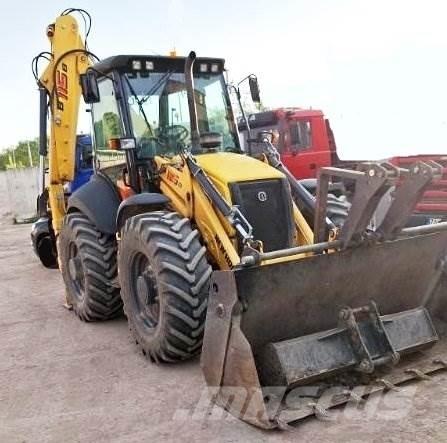 New Holland B115 B 백호로더