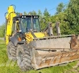 New Holland B115 B 백호로더