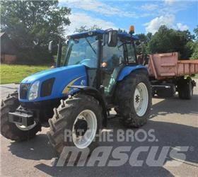 New Holland T5040 티퍼 트레일러