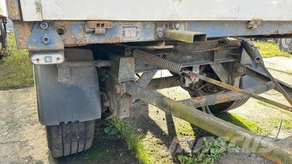 Panav PV 18 OK 플랫베드/드롭사이드 트레일러