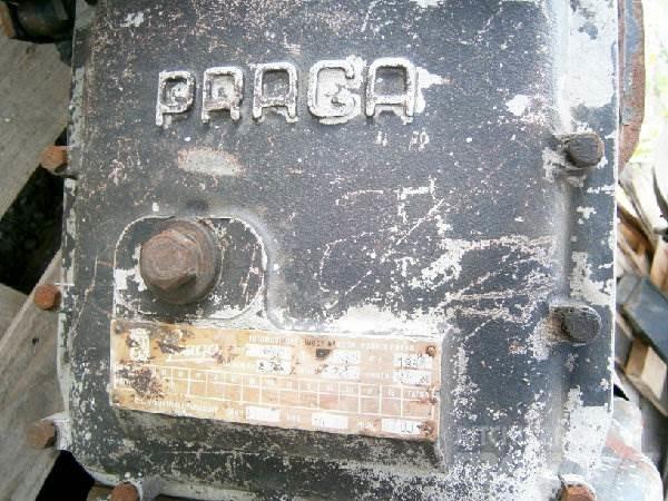 Praga LIAZ S706 건설 장비 - 기타