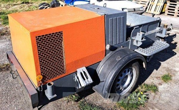 Putzmeister SP 11 콘크리트 펌프카