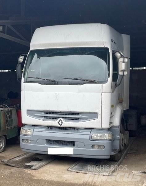 Renault 420 DCI 트랙터 유닛