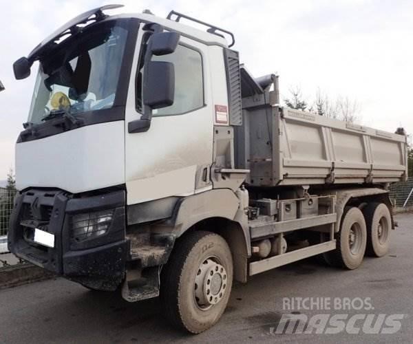 Renault 450 Dxi HD009 덤프 트럭