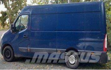 Renault Master 탑차 트럭