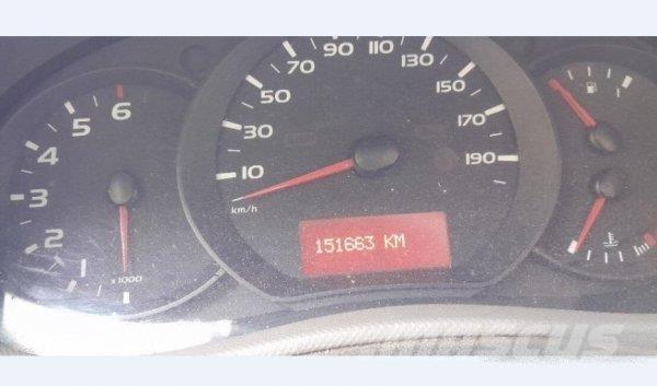 Renault Master 탑차 트럭
