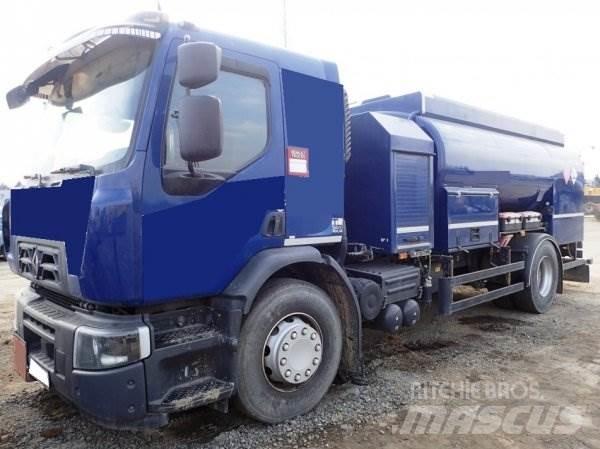 Renault PRA3 +Kobit (CZ 탱커 트럭