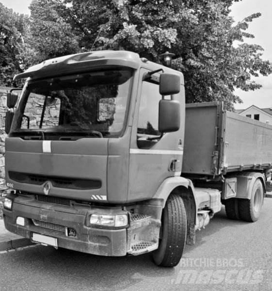 Renault Premium 250 덤프 트럭