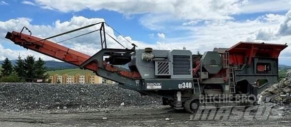 Sandvik QJ 340 크러셔