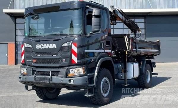 Scania G 500 XT 덤프 트럭