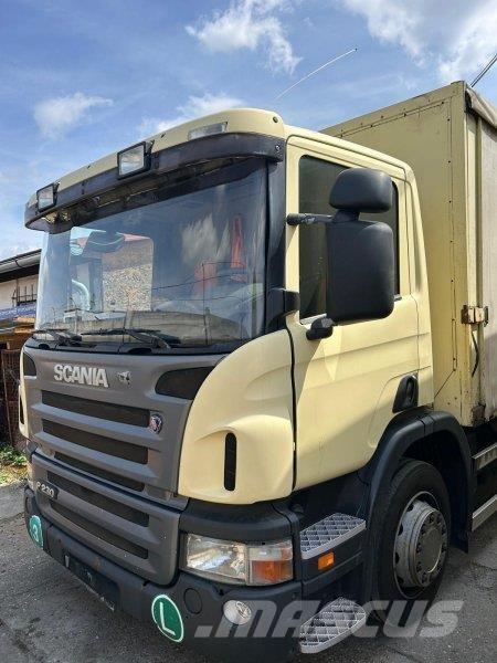 Scania P230 LB 플랫베드/드롭사이드 트럭
