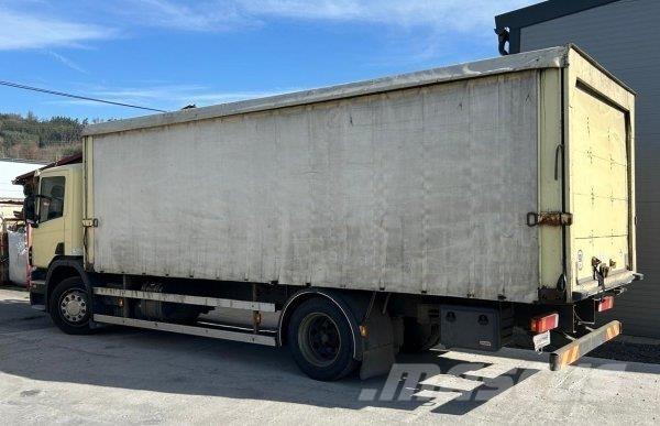 Scania P230 LB 플랫베드/드롭사이드 트럭