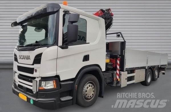 Scania P410 크레인 트럭